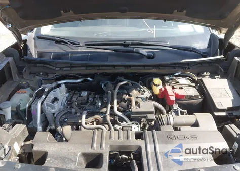 2025 Nissan Kicks Sv Intelligent Awd from USA, damaged, VIN 3N8AP6CB8SL341737